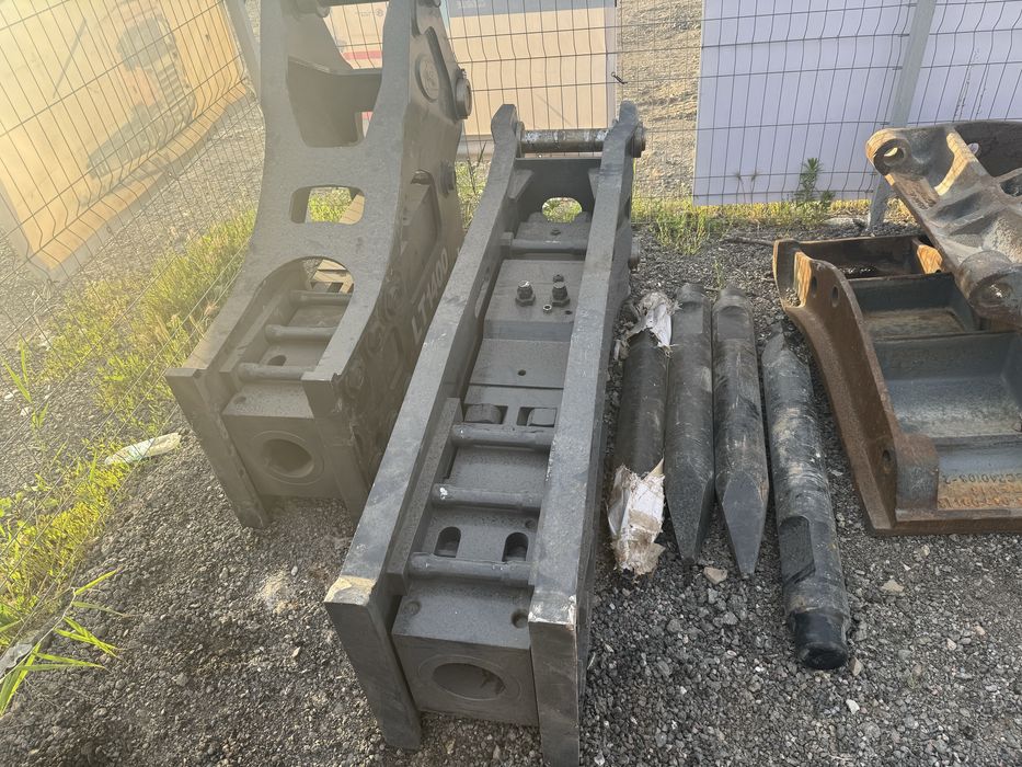 Гидрамолот на экскаватор