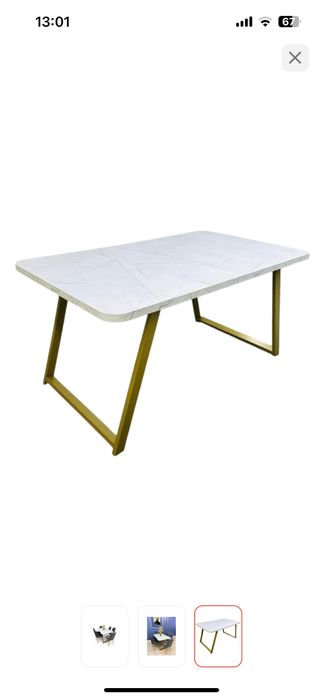 Стол и стулья для кухни