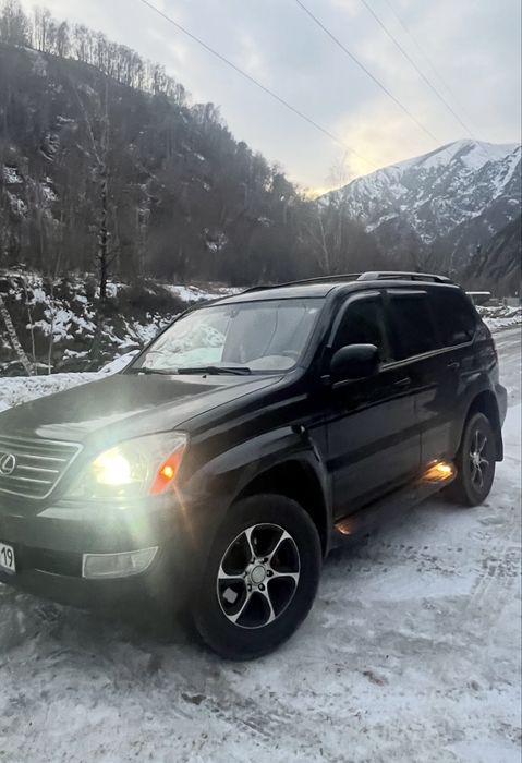 Lexus GX 470 срочно 2007