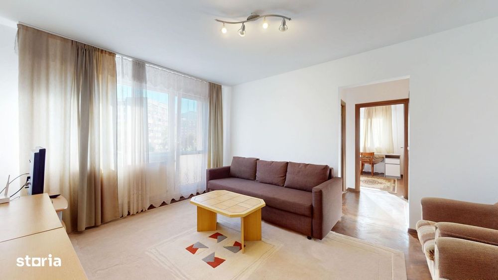 De vanzare-2 camere ideal investitie/locuit, mobilat, Str. Soarelui
