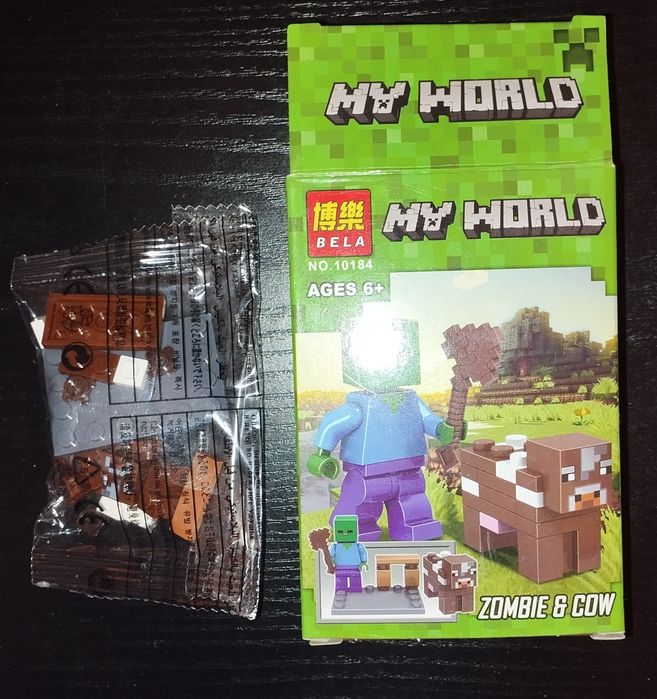 Конструкторы Майнкрафт Б/у