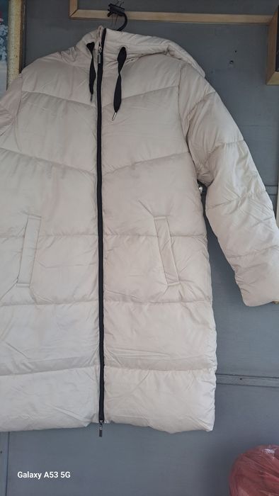 Geacă damă  culoare  crem