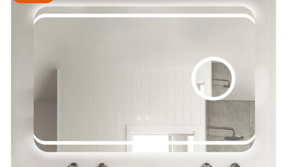 Oglinda led 90 cm