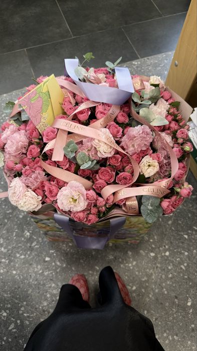 Продам свежий букет срочно