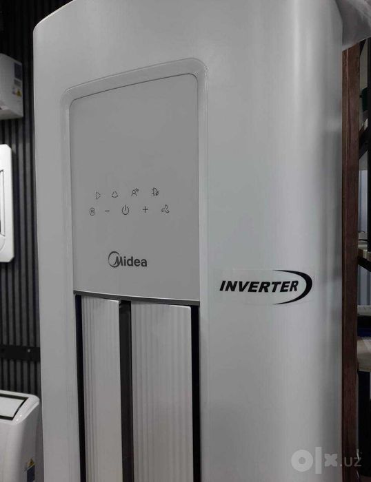 Колонный кондиционер Midea - 24,000 Btu / Инвертор / В наличии