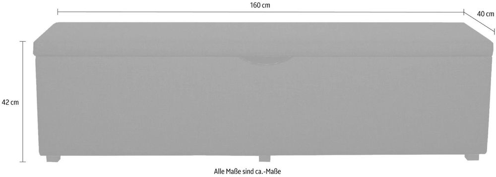 Banca depozitare, 160 cm