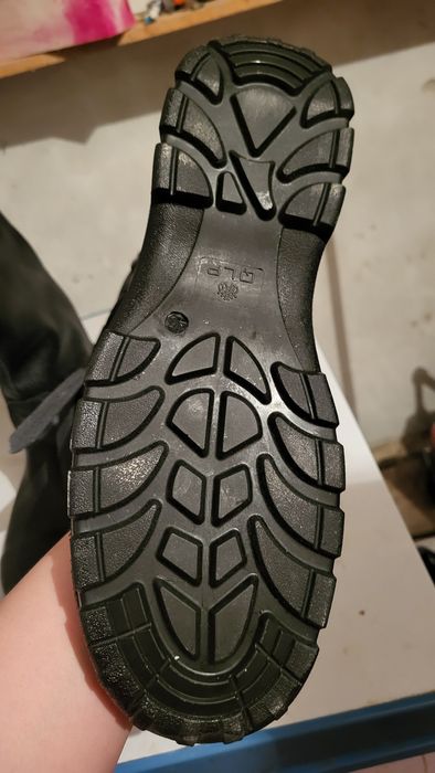 Басы темір етік сатылалы. 45 рр