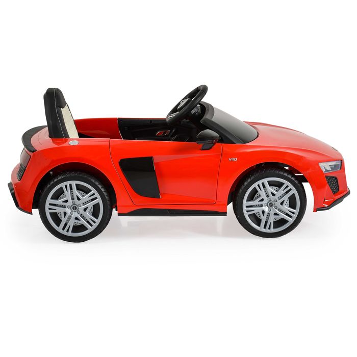 ТОП ЦЕНА!НОВО!Акумулаторна кола Audi R8 Spyder с 12V,EVA гуми,металик