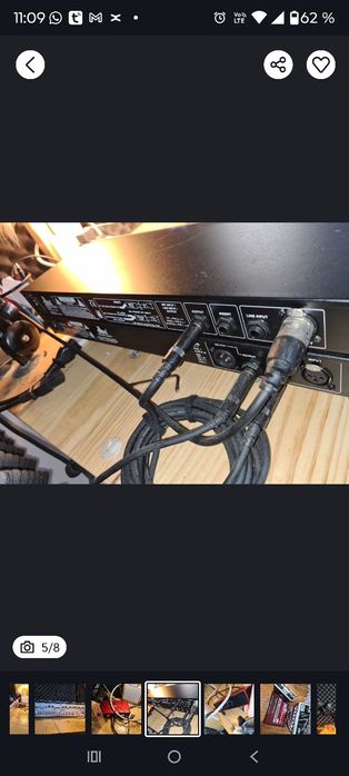 DBX 131s egalizator grafic 31 de benzi