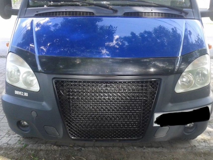 На Газель, бизнес Газель решетка радиатора бентли