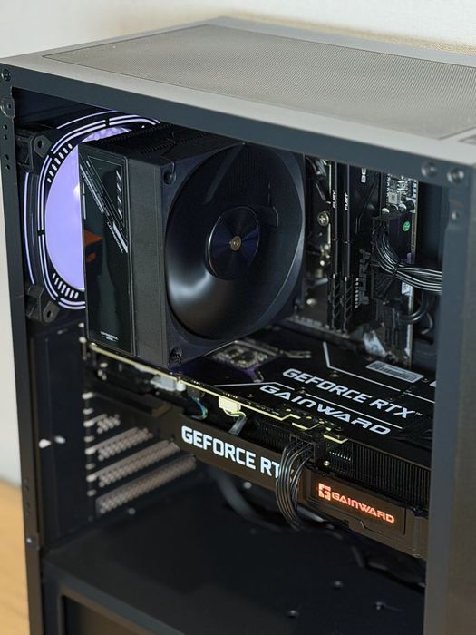 Мощный игровой компьютер RTX 3070