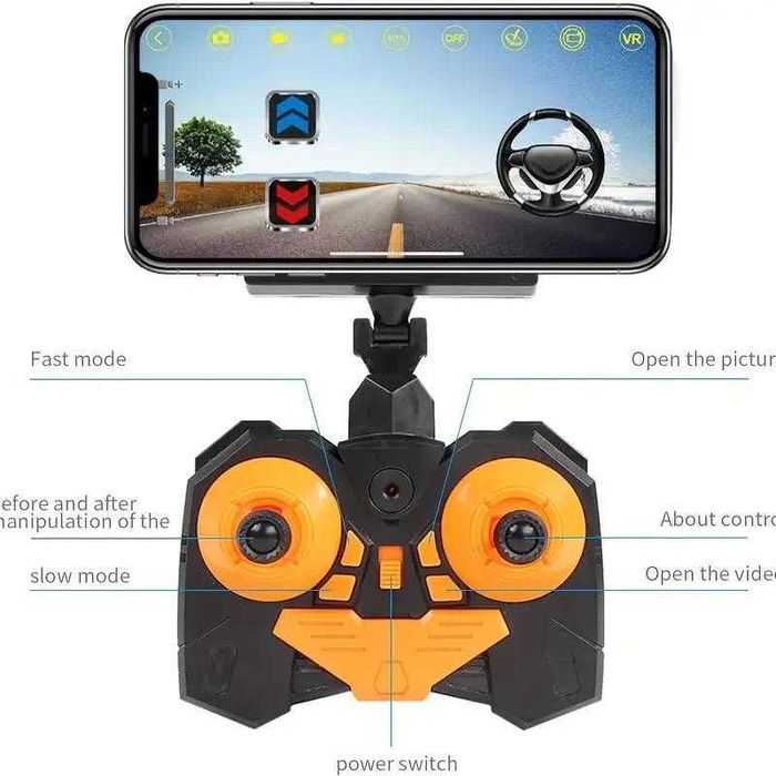 Masina RC 4X4 OffRoad Camera HD Masinuta cu telecomanda RC OffRoad