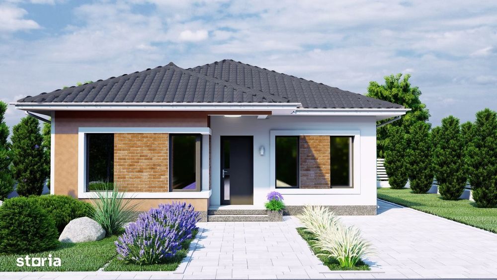 Casa Plan Parte Mediteraneana