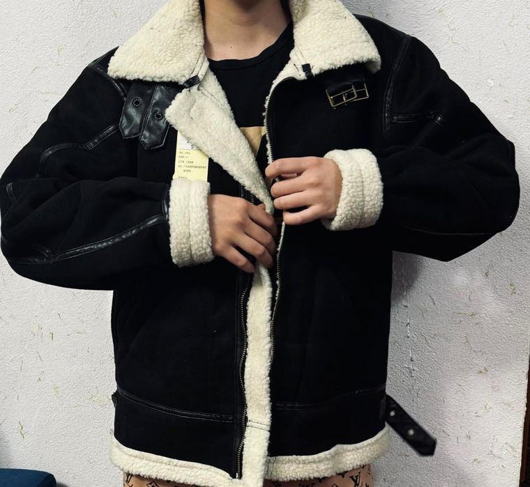 Осенний Дублёнка Женская