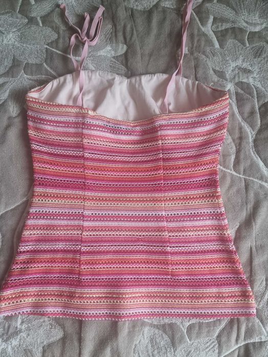 Alessa топ от плетиво