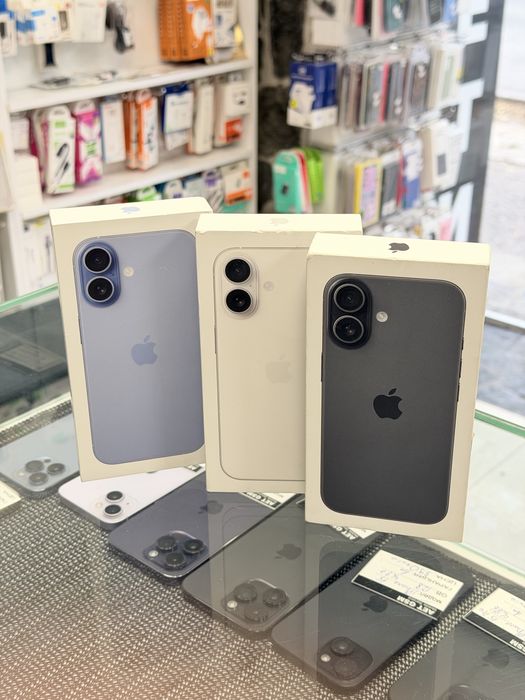 Apple iPhone 17 256GB чисто нови!