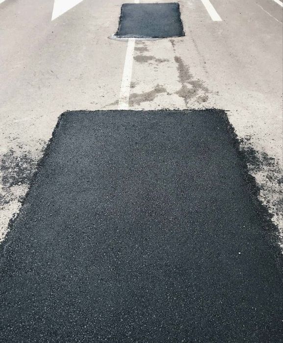 Холодный асфальт в мешках 25 кг