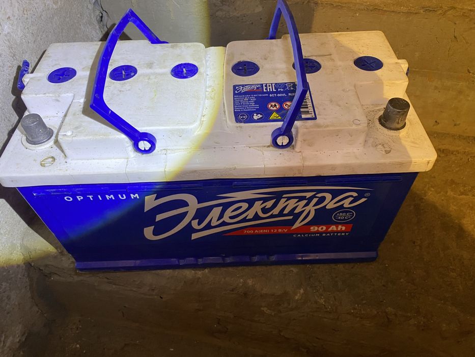 Продам Б/У АКБ в рабочем состоянии