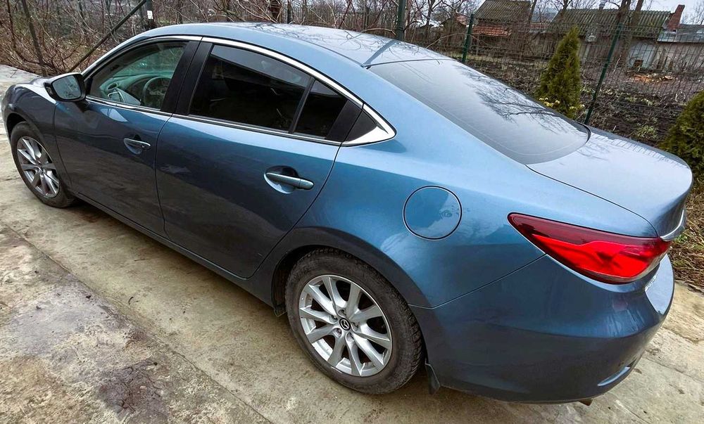 Mazda 6 sky-activ