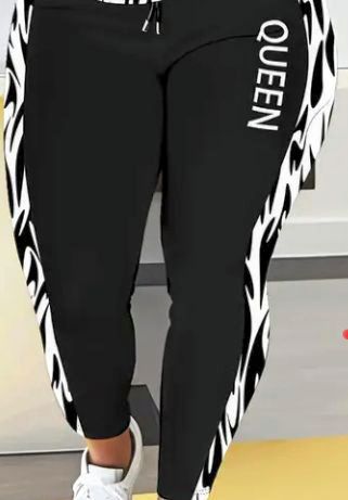 Дамски комплект Queen  плюсов размер!