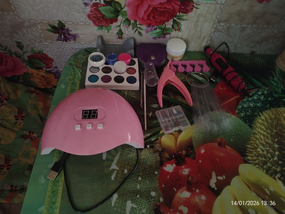 Набор для ногтей