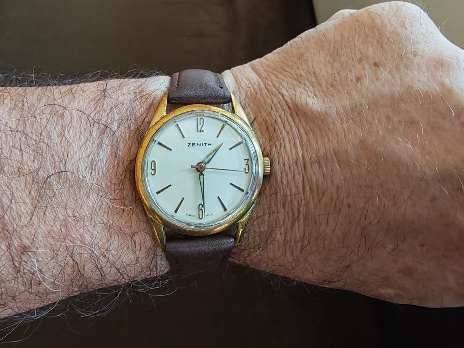 Zenith мъжки механичен- ретро