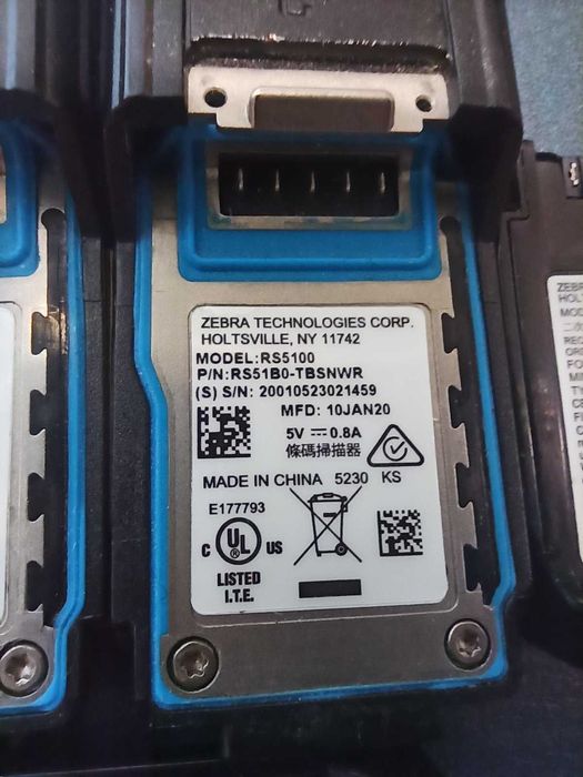 Zebra RS5100 Ring Scanner - scanner coduri de bare cu bluetooth