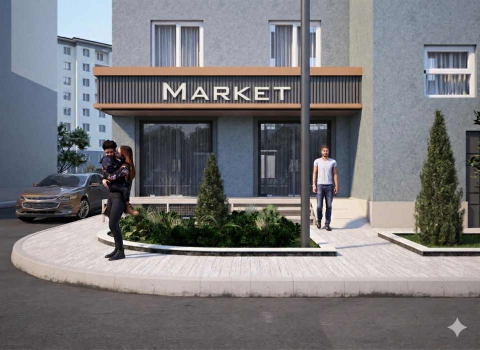 Сдается в аренду нежилой для любой бизнес Чоштепа