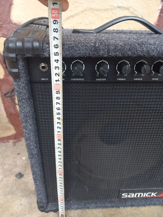 усилвател кубе за китара