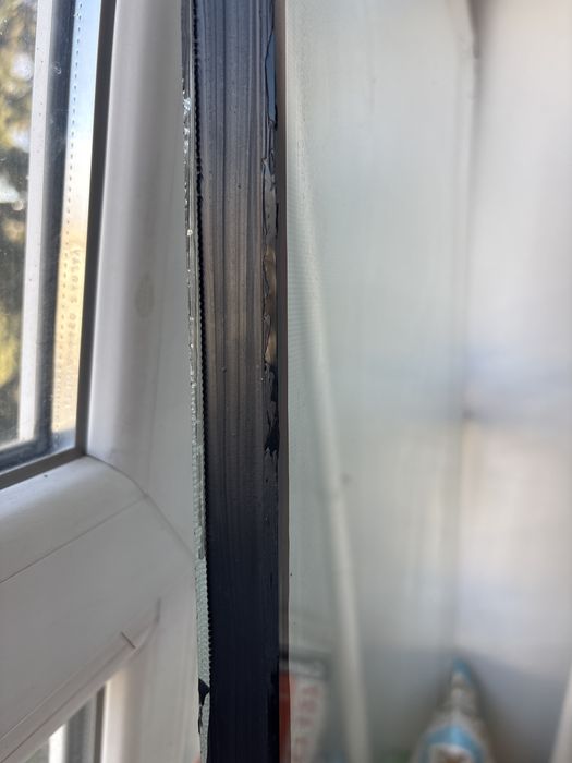 Sticla geam termopan opac