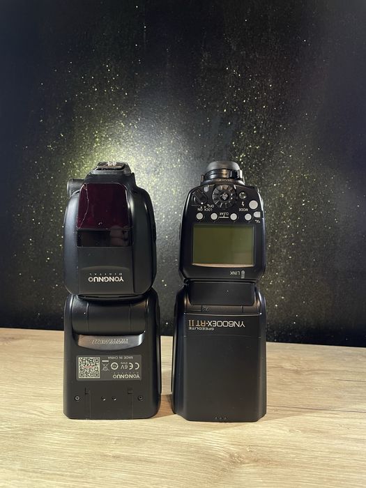 Blit yongnuo yn 600 ex -rt II