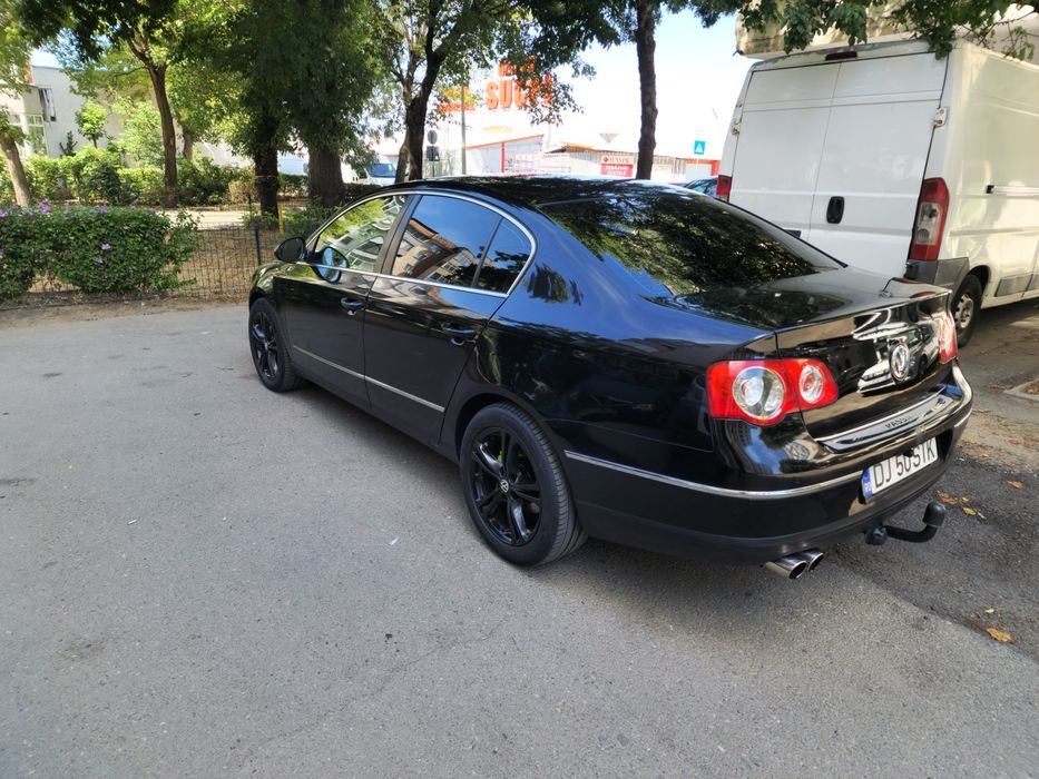 VW Passat B6 2.0 TDI  Automata