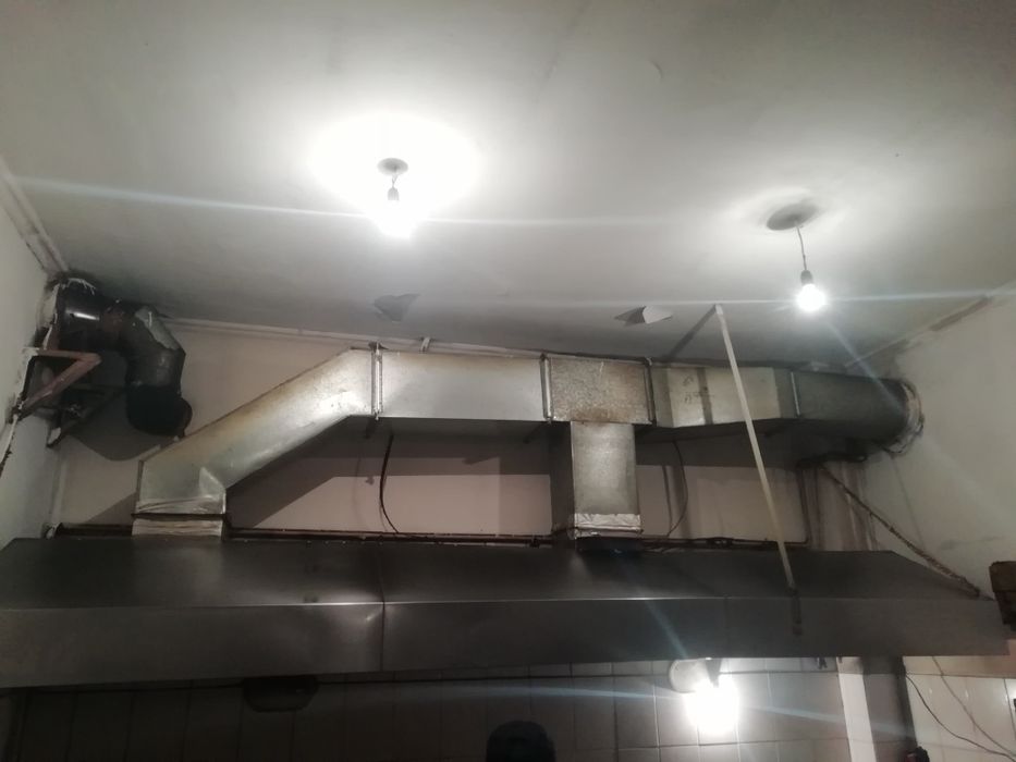 Чистка вытяжки от 2000 тг