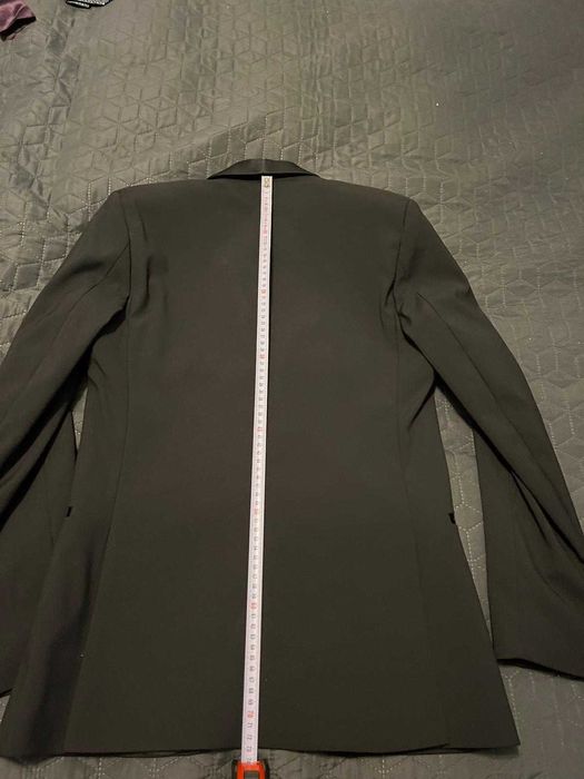 Costum bărbătesc ocazie nr44 Diasym Style ca NOU+cămașă și papionCADOU