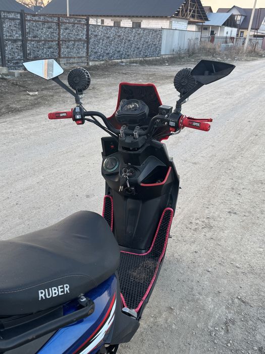 Мопед самкрай Samurai