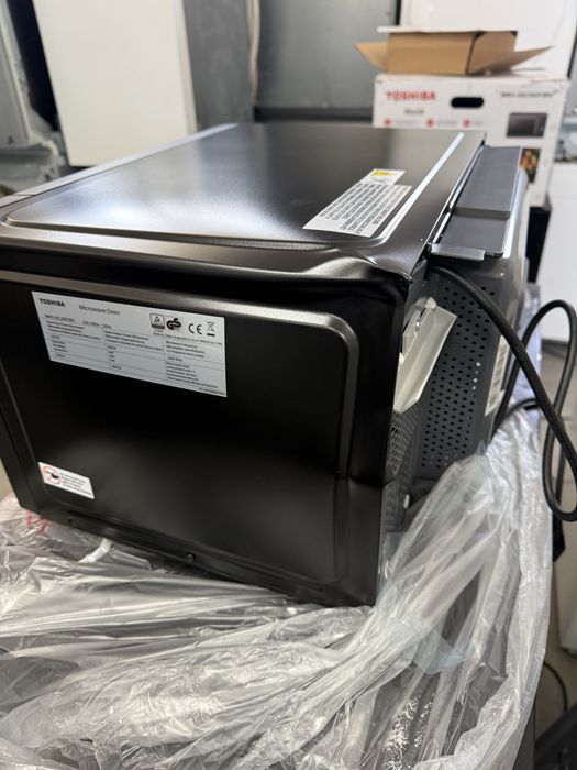 Комбинирана микровълнова фурна Toshiba MW3-SAC25SF(BK)