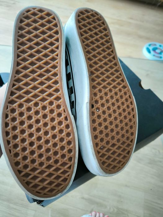 Vans кецове 39 като нови, култов принт, на платформа