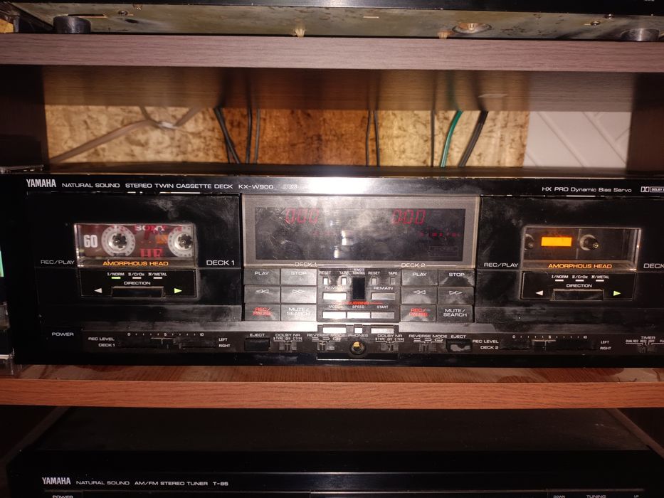 Deck yamaha kx-w900/technics/pioneer/kenwood/Jv