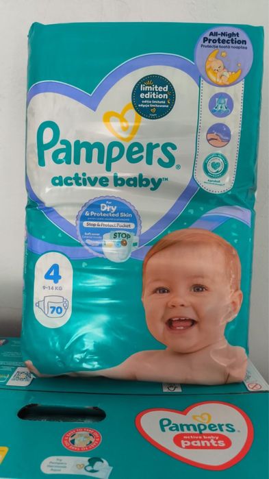 Pampers pants nr 5 si pampers nr 4