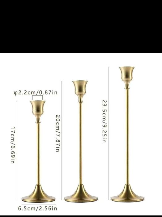 Продам подсвечники новые