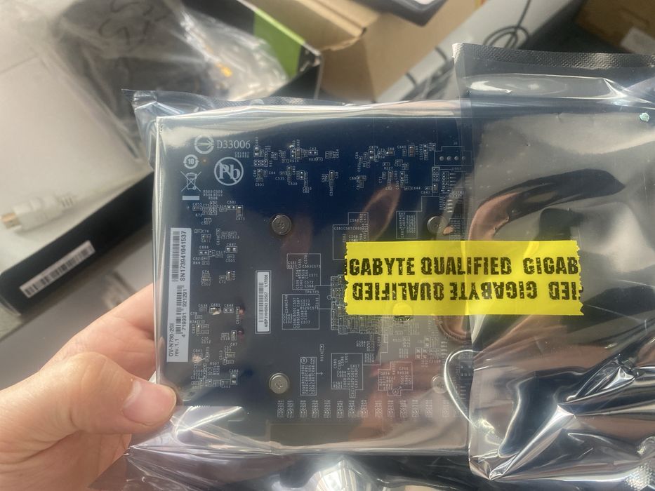 Видеокарта Gigabyte GeForce GT 730 2GB DDR3