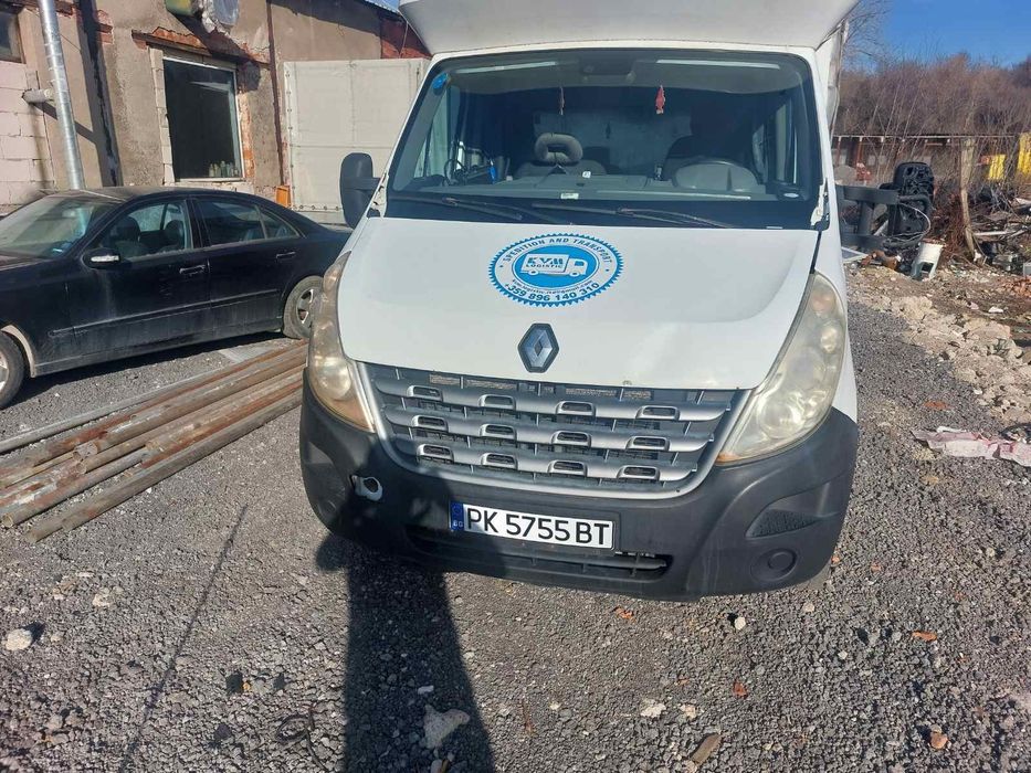 Рено Мастер на Части 2.3 150 , Рено Мастер 2.3  165