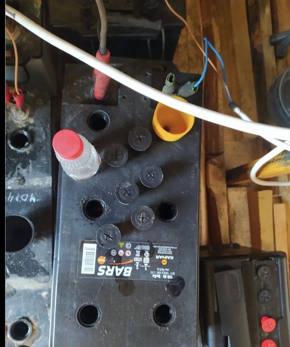 Ремонт Аккумлятор и Зарятка