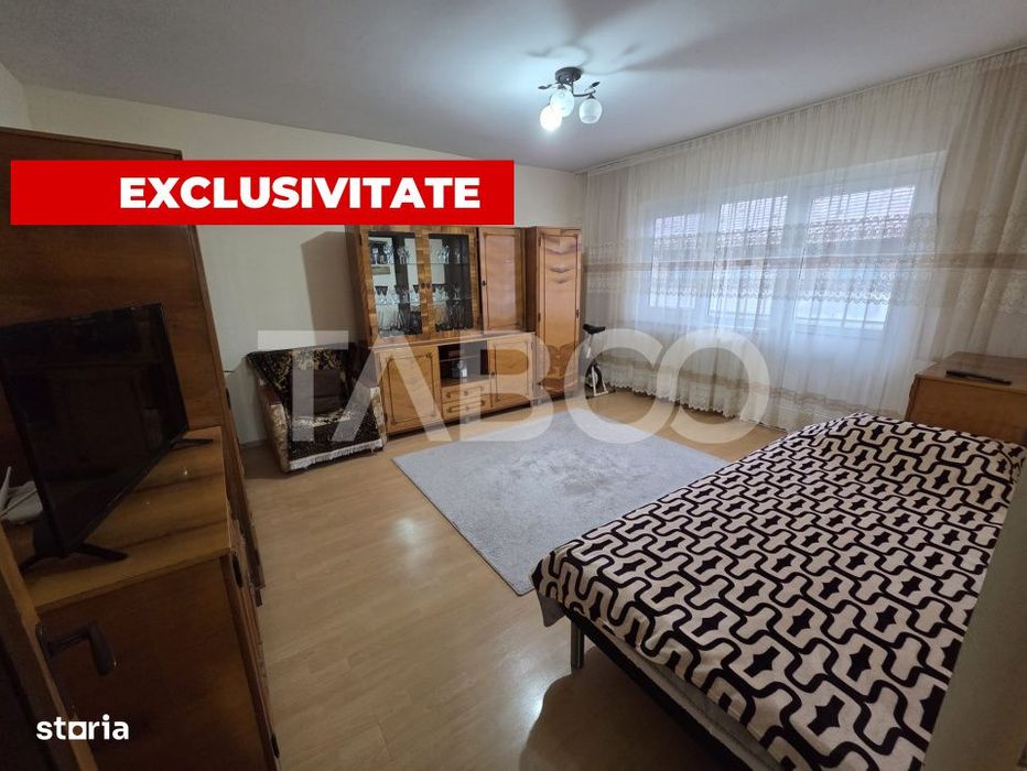 Apartament 2 camere de vanzare zona Titu Pertia 2 balcoane 51mp utili