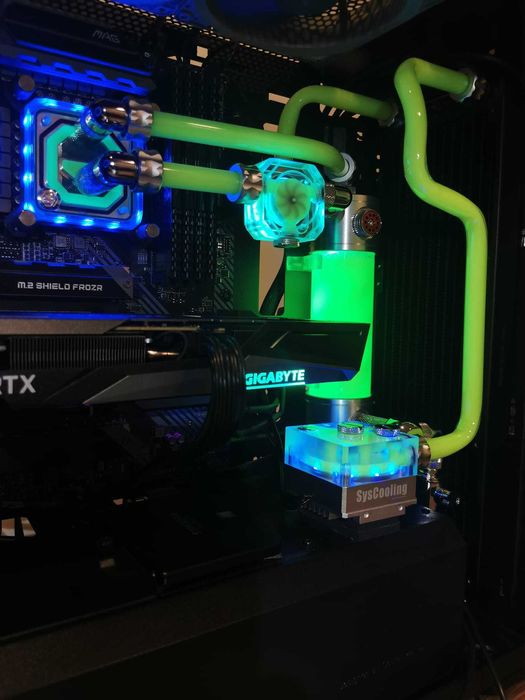 PC Gaming High-End Custom Loop | i9-11900K | RTX 3060 | 64GB RAM