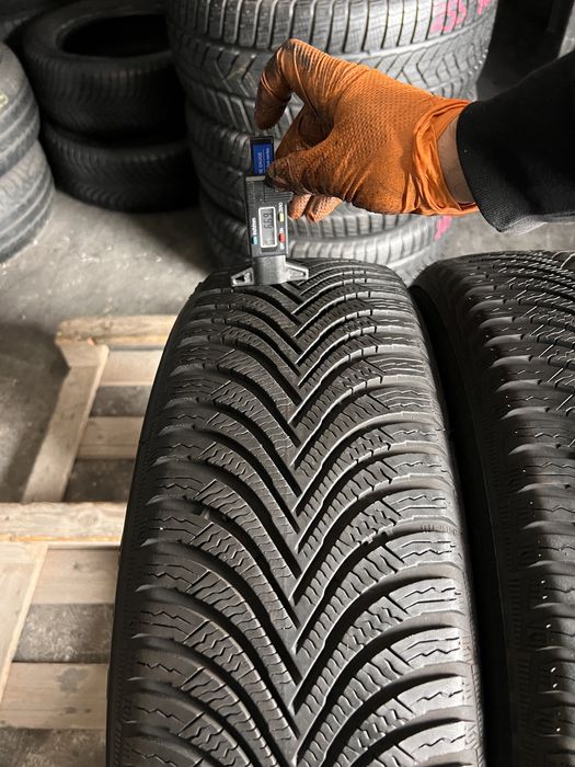 2 anvelope iarna 195/55/20 , Michelin , 6.7 mm