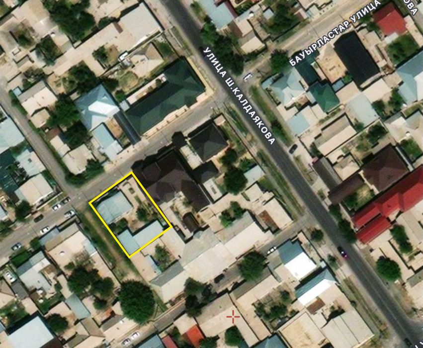 Отдельный частный дом