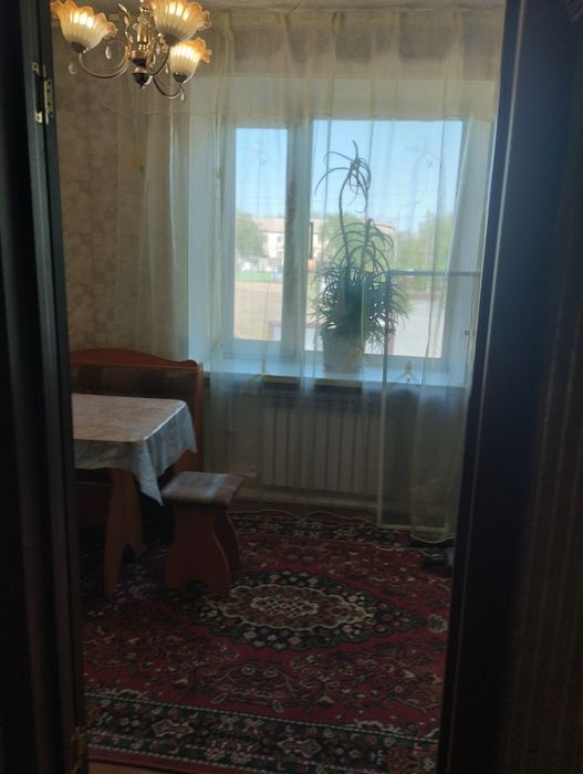 Квартира однокомнатная.