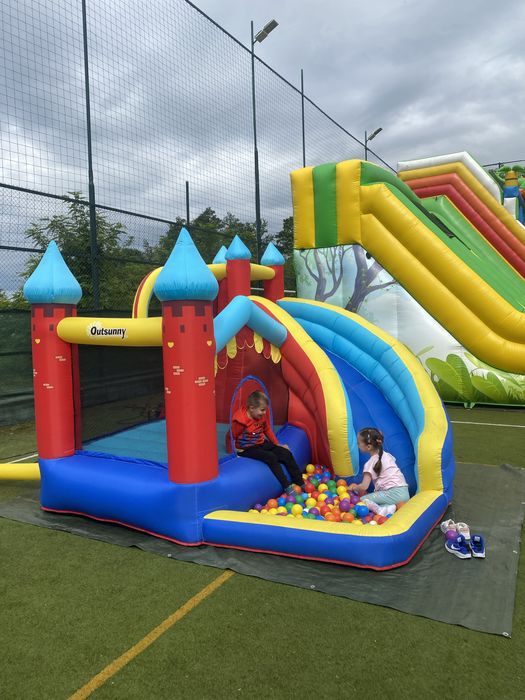 Tobogane gonflabile, Pictura pe fata, Kids corner, Masina Baloane, joc