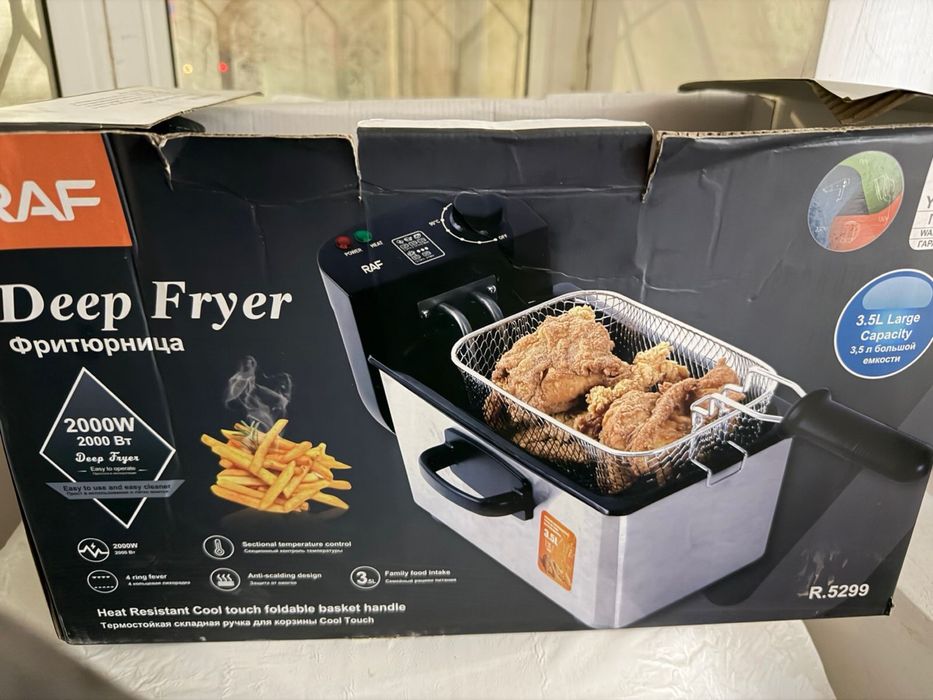 Продам б/у микроволновку, блендер и фритюру